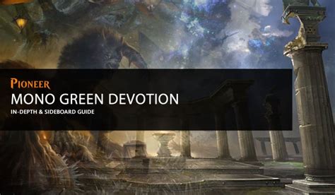 pioneer mono green devotion reddit.